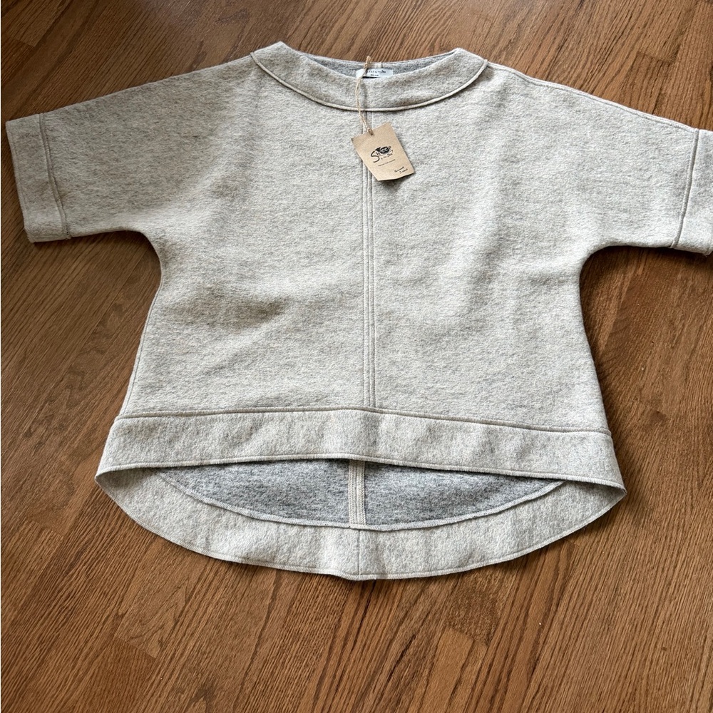 Elegant Gray Women's Cape